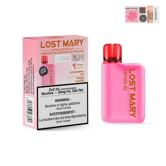 Lost Mary pods