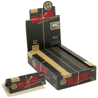 Raw Black Rolling Papers (Classic)