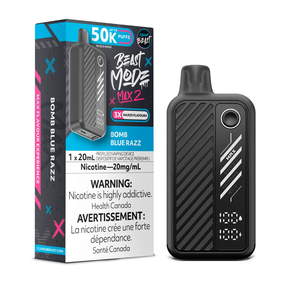 Flavour Beast Max3 60k  Max2 50k  Alpha. 80k