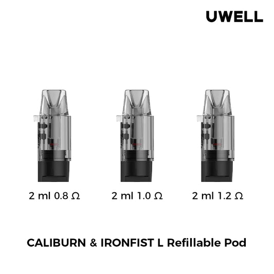 UWell Ironfist Replacement Pods (2pk)