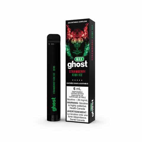 Ghost Max Disposable